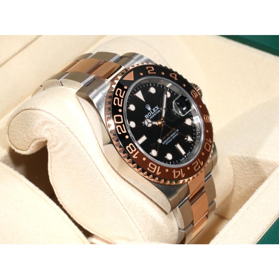 ロレックス GMTマスターII Ref.126711CHNR SS/ERG ブラック文字盤 オイスターブレスレット | GMTマスター | 04