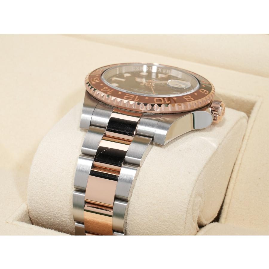 ロレックス GMTマスターII Ref.126711CHNR SS/ERG ブラック文字盤 オイスターブレスレット | GMTマスター | 05