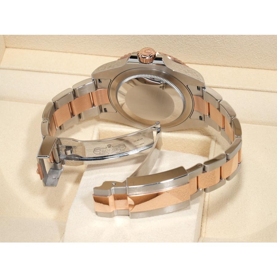 ロレックス GMTマスターII Ref.126711CHNR SS/ERG ブラック文字盤 オイスターブレスレット | GMTマスター | 07