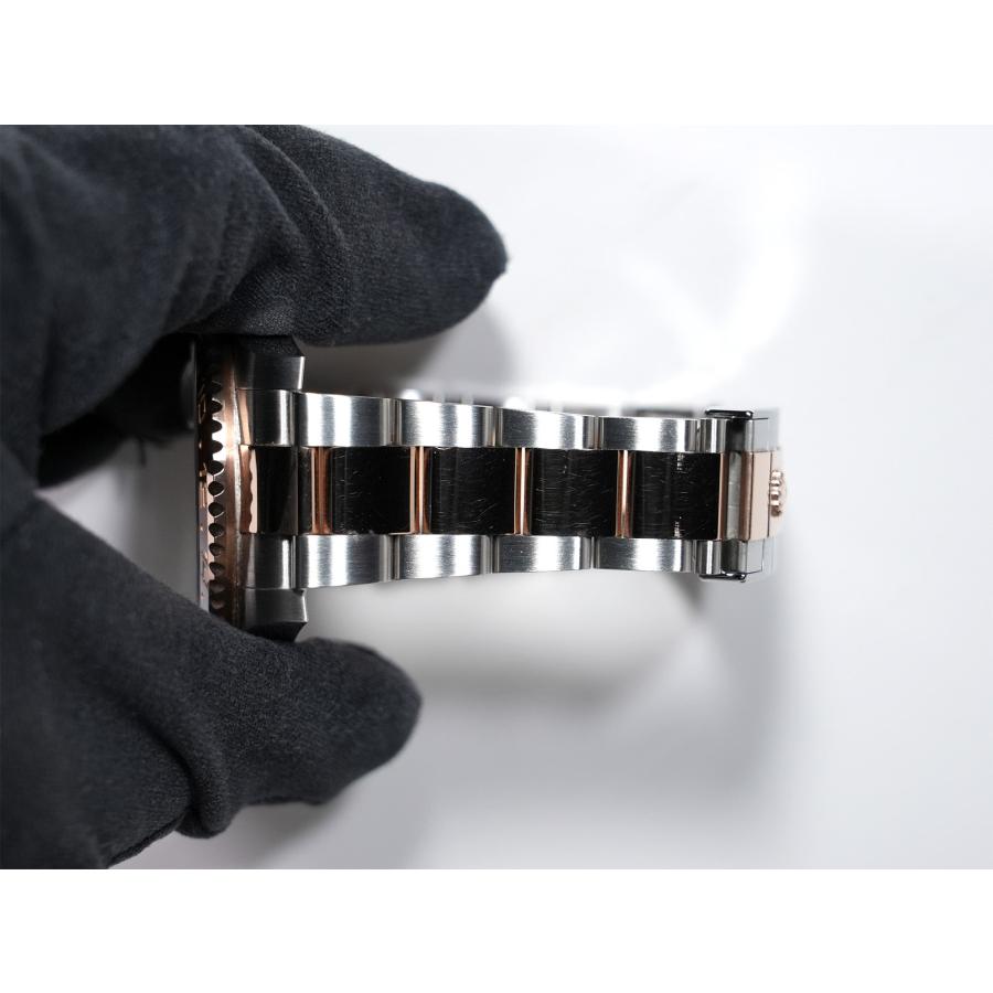 ロレックス GMTマスターII Ref.126711CHNR SS/ERG ブラック文字盤 オイスターブレスレット | GMTマスター | 08