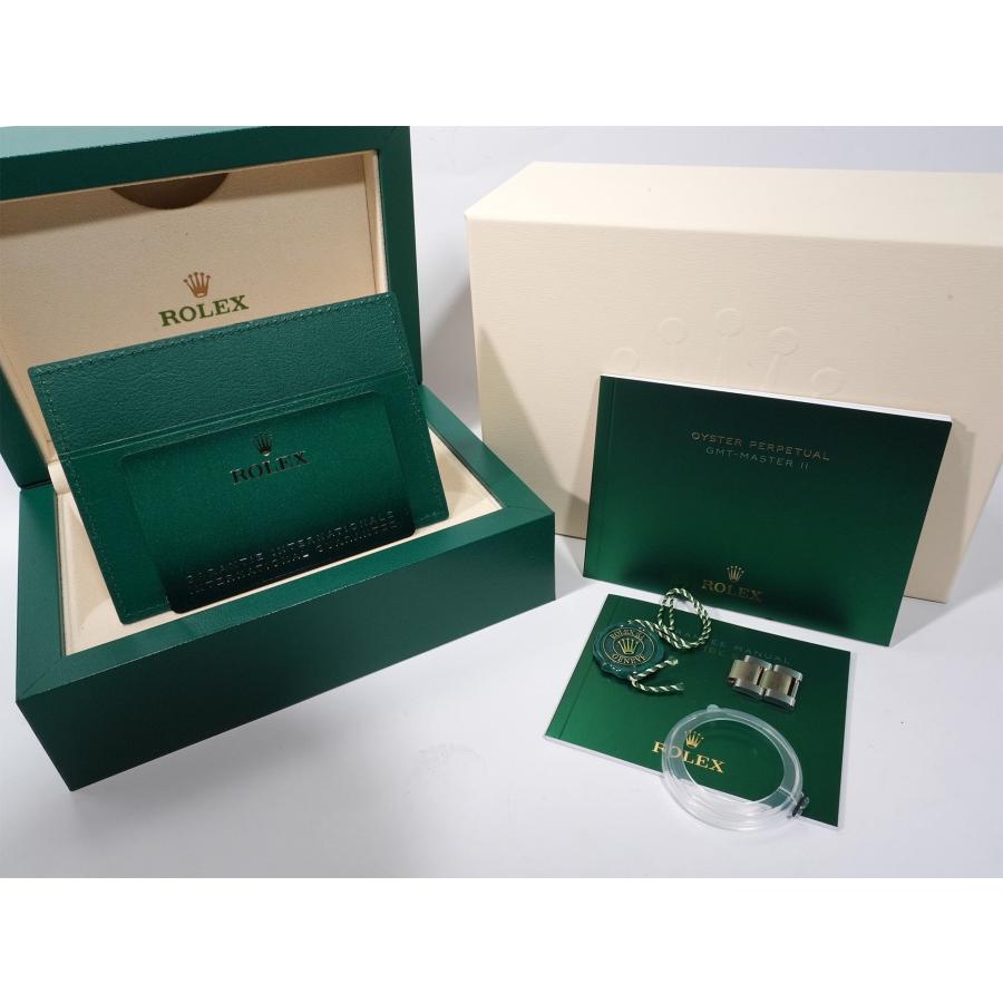 ロレックス GMTマスターII Ref.126711CHNR SS/ERG ブラック文字盤 オイスターブレスレット | GMTマスター | 09