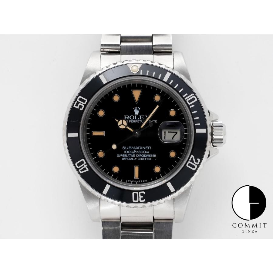 ロレックス サブマリーナー デイト Ref.16800 ステンレススチール ブラック文字盤 | サブマリーナー