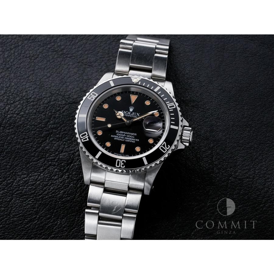 ロレックス サブマリーナー デイト Ref.16800 ステンレススチール ブラック文字盤 | サブマリーナー | 10
