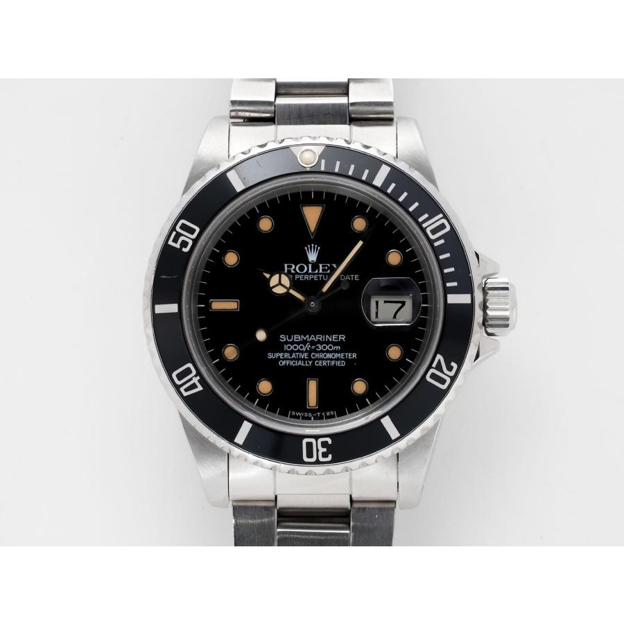 ロレックス サブマリーナー デイト Ref.16800 ステンレススチール ブラック文字盤 | サブマリーナー | 01