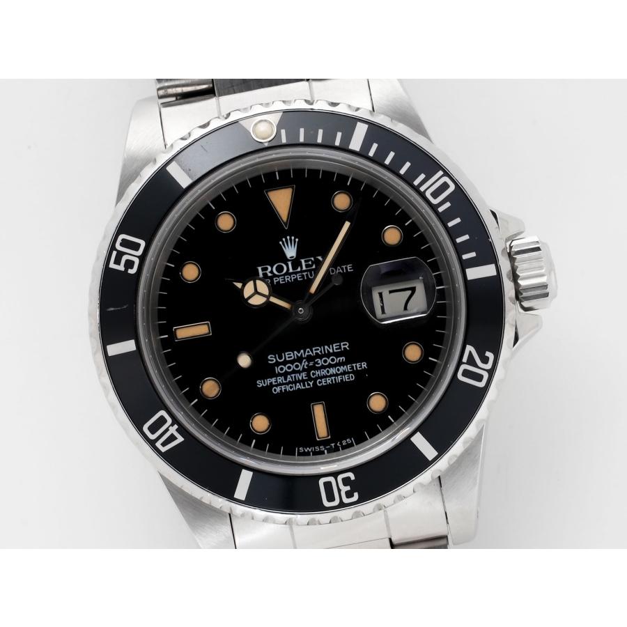 ロレックス サブマリーナー デイト Ref.16800 ステンレススチール ブラック文字盤 | サブマリーナー | 02