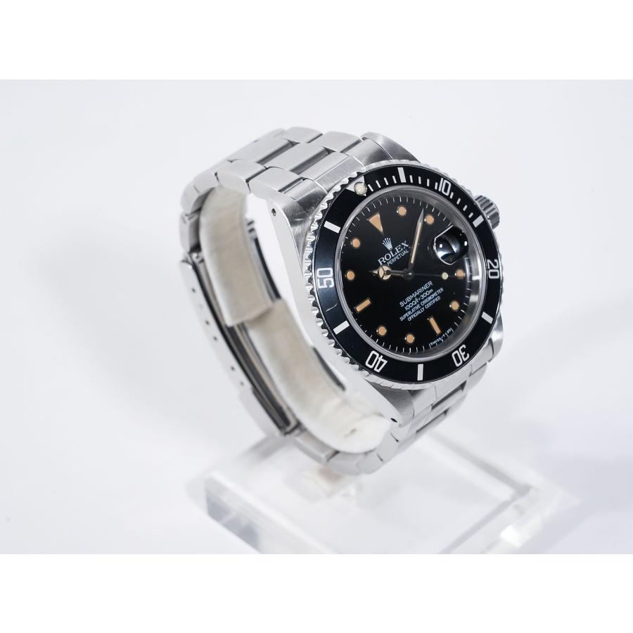ロレックス サブマリーナー デイト Ref.16800 ステンレススチール ブラック文字盤 | サブマリーナー | 04