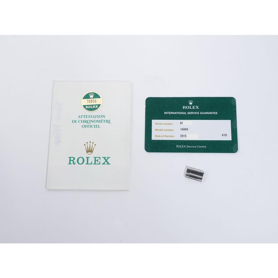 ロレックス サブマリーナー デイト Ref.16800 ステンレススチール ブラック文字盤 | サブマリーナー | 09