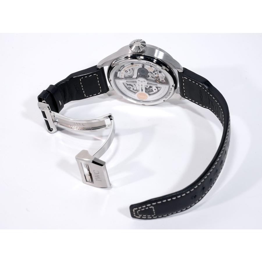 IWC ビッグ パイロットウォッチ パーペチュアルカレンダー Ref.IW503605 ステンレススチール ブルー文字盤 | IWC SCHAFFHAUSEN | 11