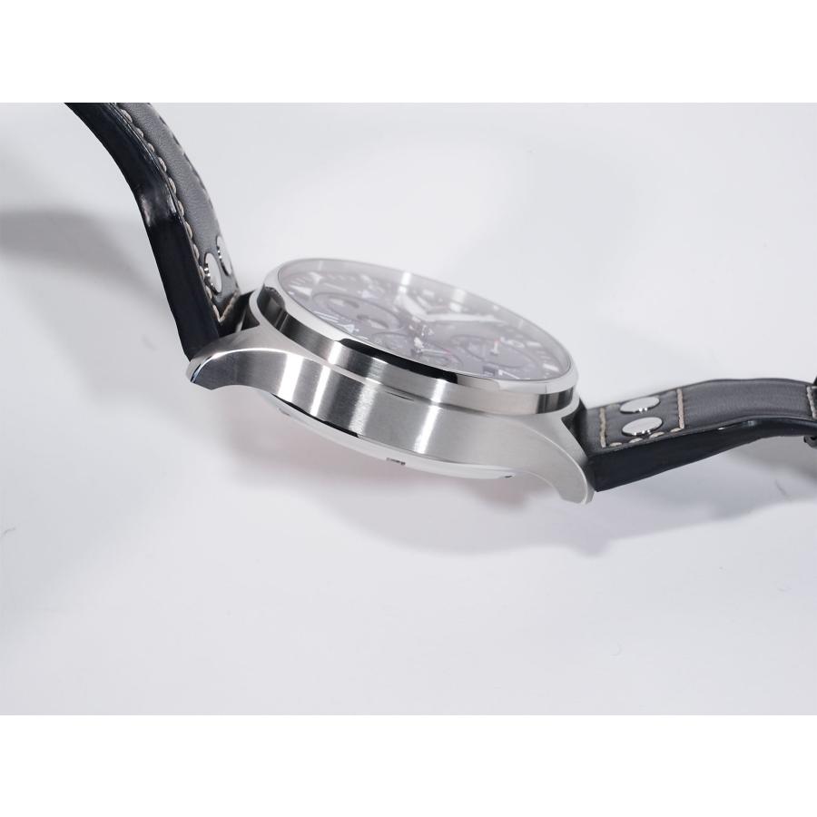 IWC ビッグ パイロットウォッチ パーペチュアルカレンダー Ref.IW503605 ステンレススチール ブルー文字盤 | IWC SCHAFFHAUSEN | 04