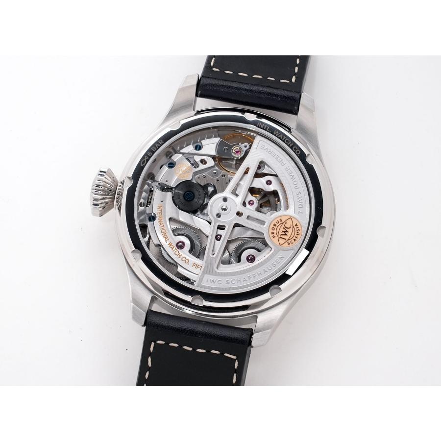 IWC ビッグ パイロットウォッチ パーペチュアルカレンダー Ref.IW503605 ステンレススチール ブルー文字盤 | IWC SCHAFFHAUSEN | 05