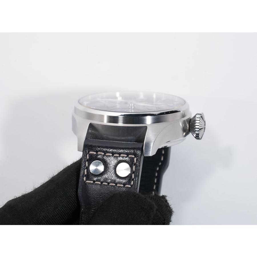 IWC ビッグ パイロットウォッチ パーペチュアルカレンダー Ref.IW503605 ステンレススチール ブルー文字盤 | IWC SCHAFFHAUSEN | 06