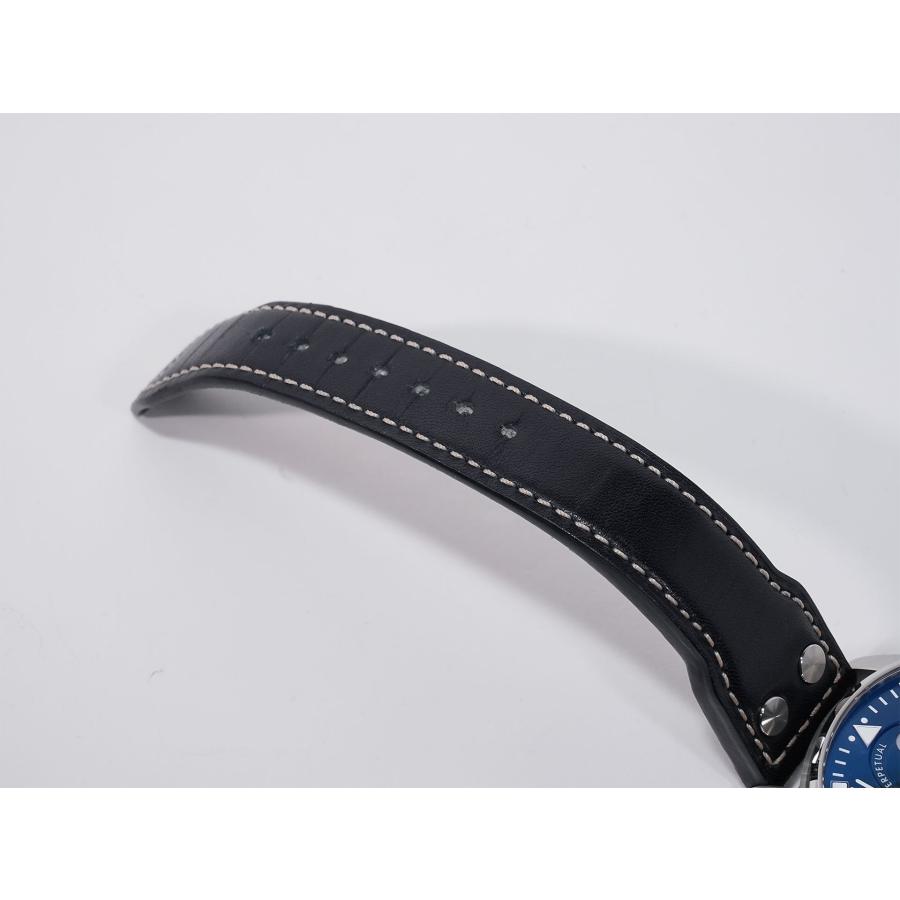 IWC ビッグ パイロットウォッチ パーペチュアルカレンダー Ref.IW503605 ステンレススチール ブルー文字盤 | IWC SCHAFFHAUSEN | 07