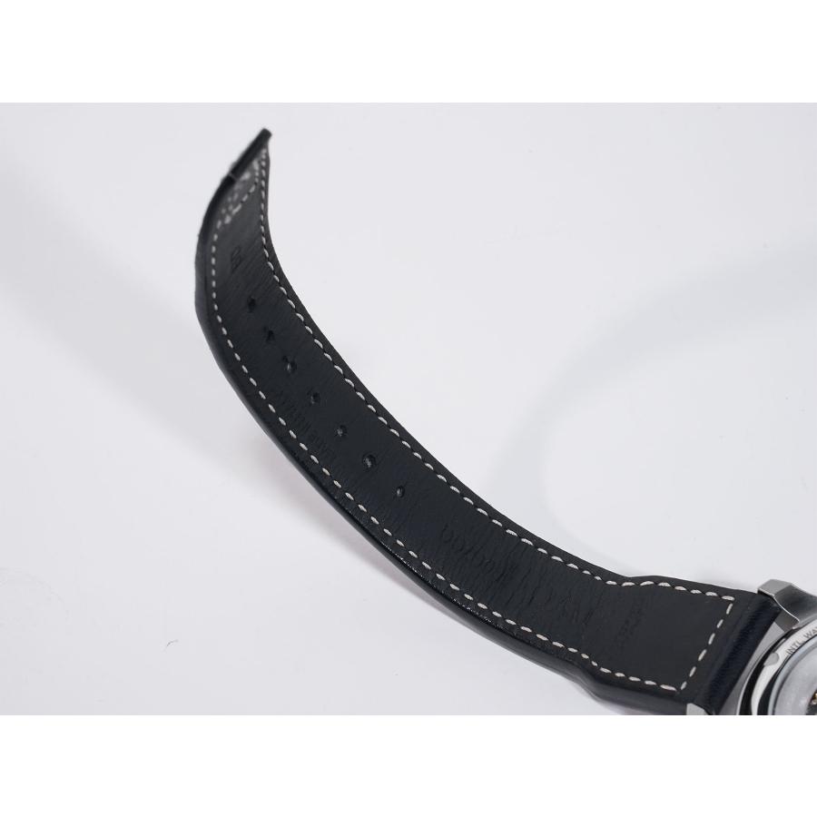 IWC ビッグ パイロットウォッチ パーペチュアルカレンダー Ref.IW503605 ステンレススチール ブルー文字盤 | IWC SCHAFFHAUSEN | 08