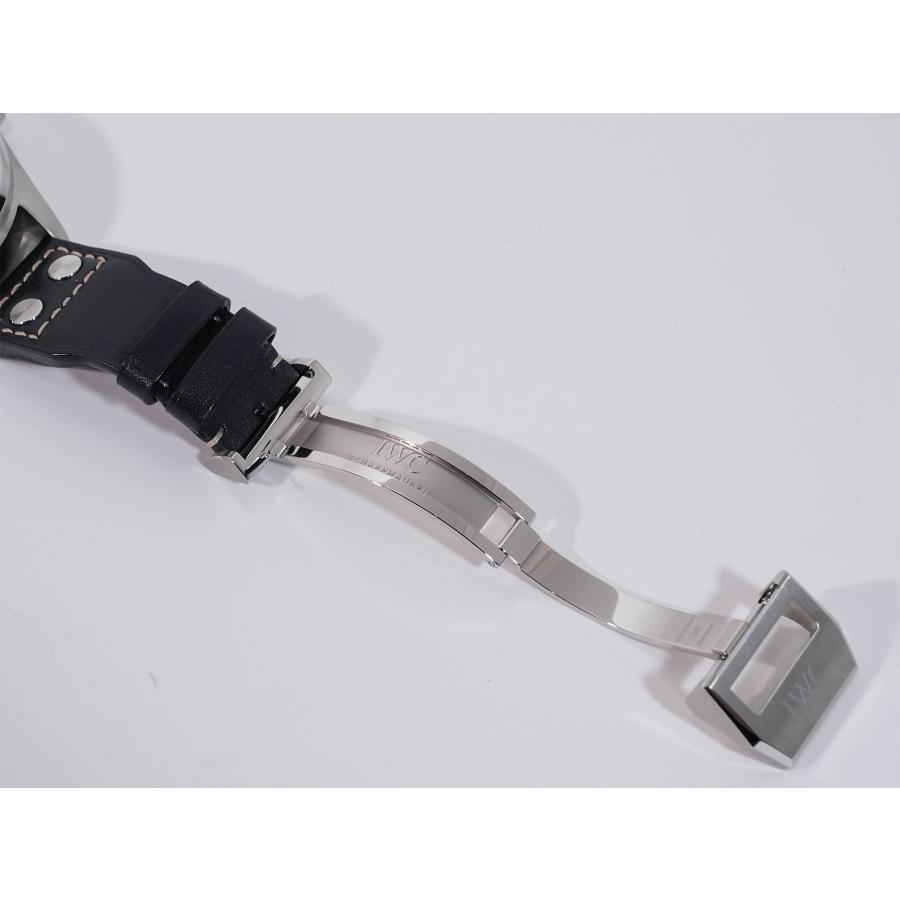 IWC ビッグ パイロットウォッチ パーペチュアルカレンダー Ref.IW503605 ステンレススチール ブルー文字盤 | IWC SCHAFFHAUSEN | 09