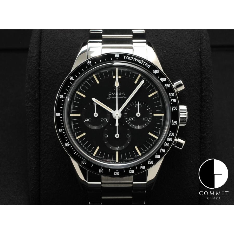 オメガ スピードマスター キャリバー321 クロノグラフ 39.7MM Ref.311.30.40.30.01.001 SS ブラック文字盤 | OMEGA