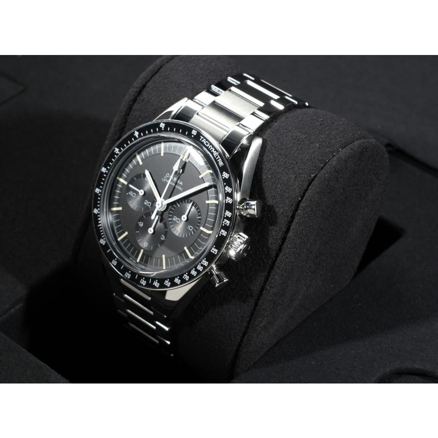 オメガ スピードマスター キャリバー321 クロノグラフ 39.7MM Ref.311.30.40.30.01.001 SS ブラック文字盤 | OMEGA | 03