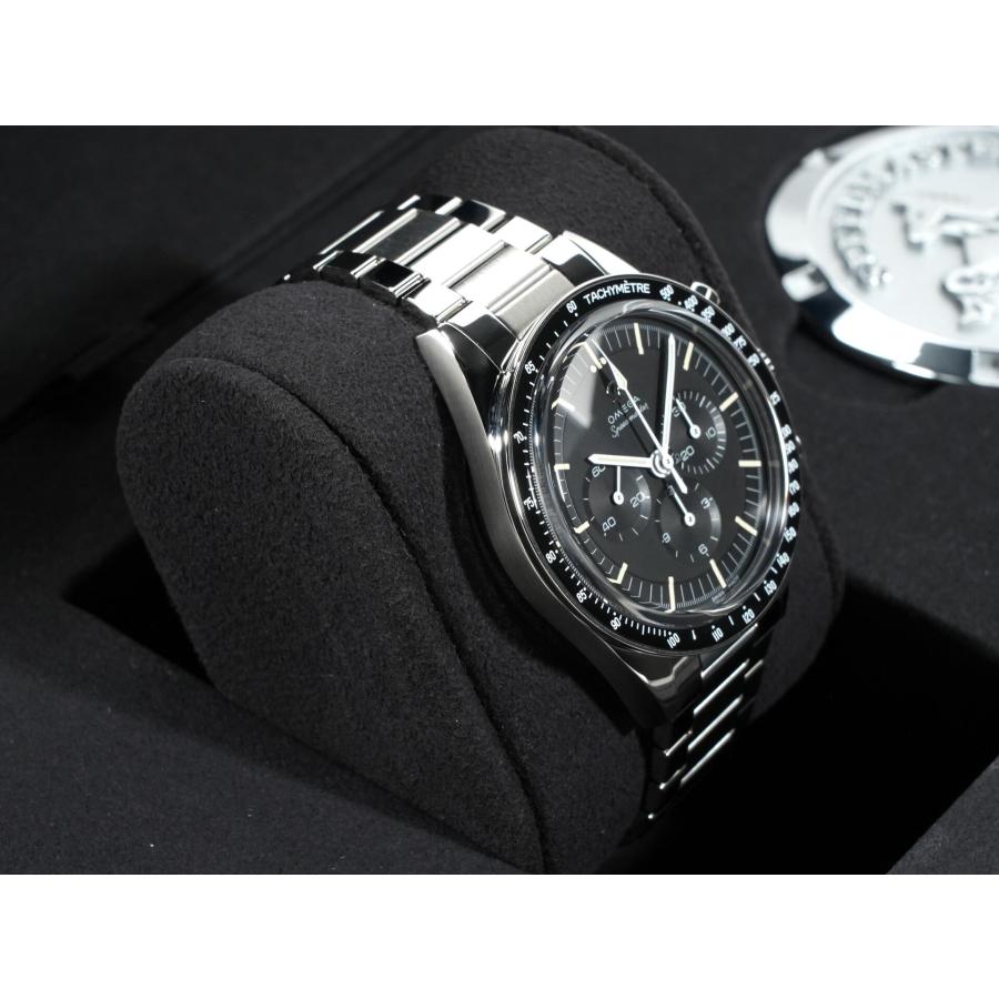 オメガ スピードマスター キャリバー321 クロノグラフ 39.7MM Ref.311.30.40.30.01.001 SS ブラック文字盤 | OMEGA | 04