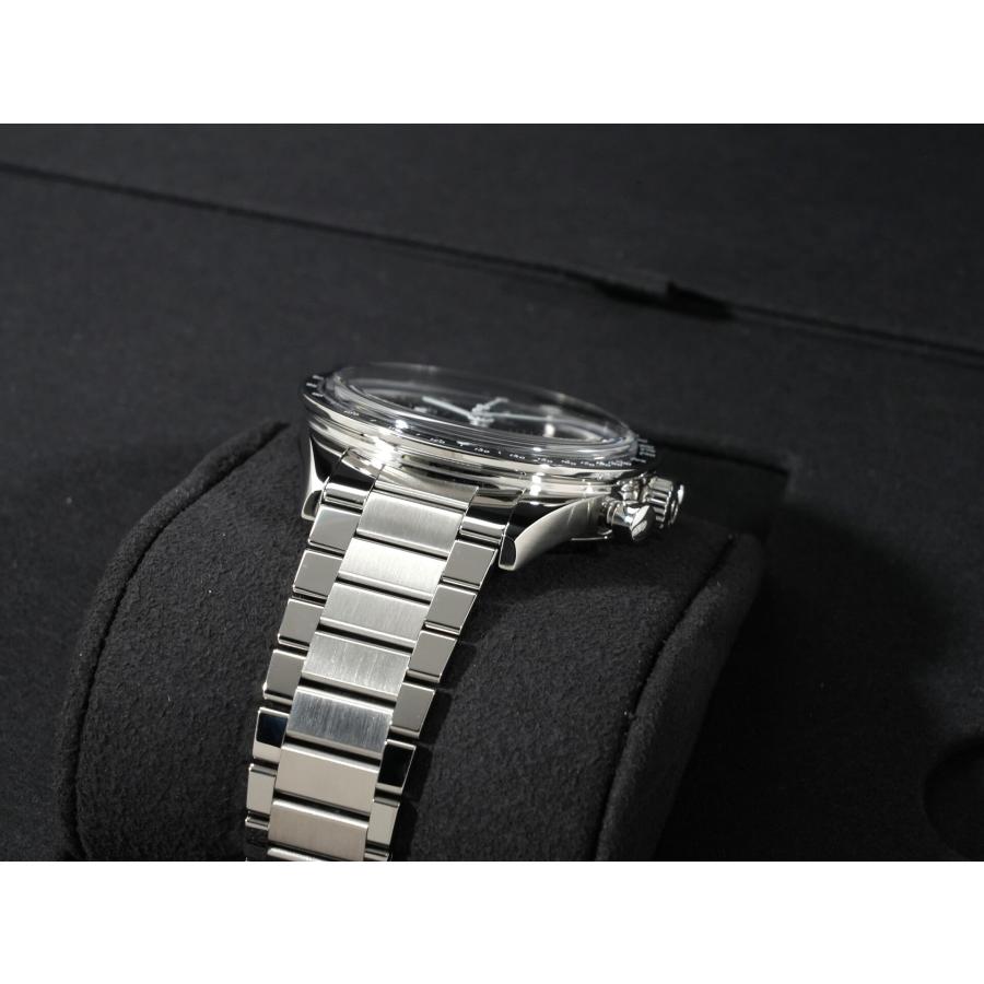 オメガ スピードマスター キャリバー321 クロノグラフ 39.7MM Ref.311.30.40.30.01.001 SS ブラック文字盤 | OMEGA | 05