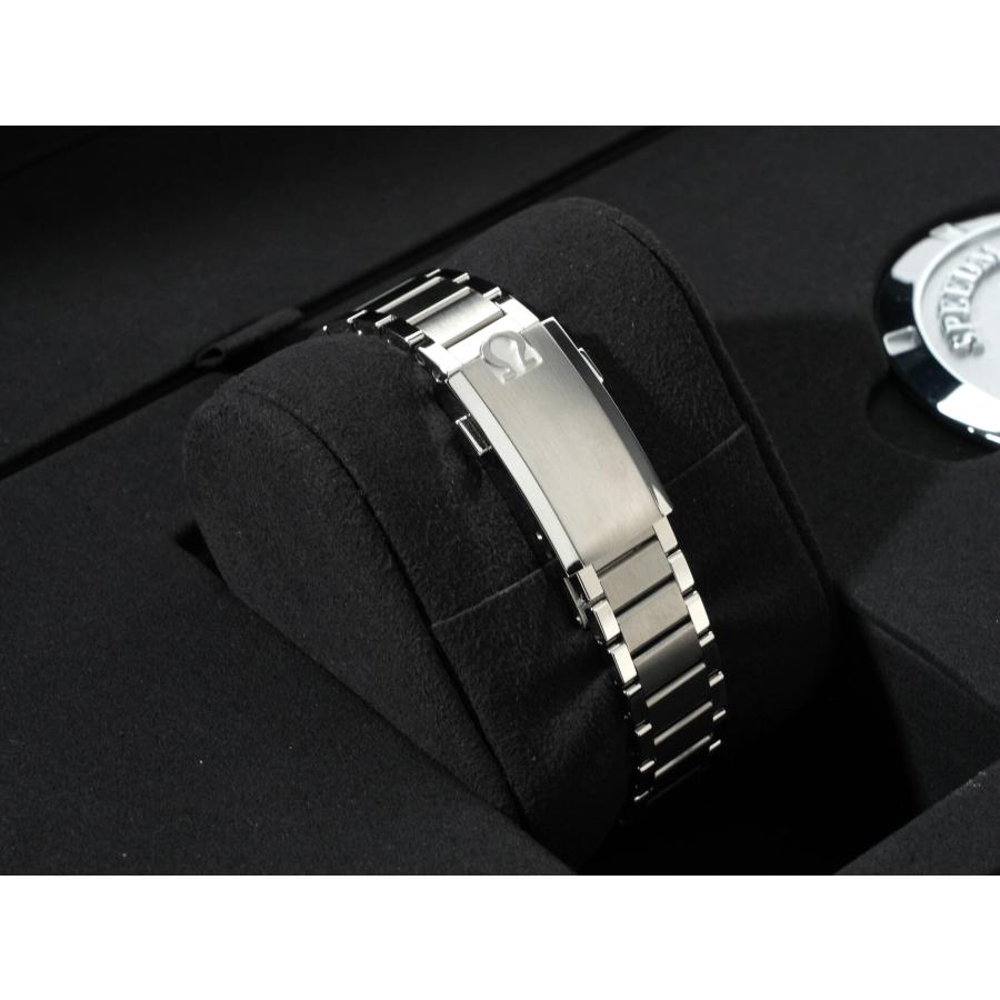 オメガ スピードマスター キャリバー321 クロノグラフ 39.7MM Ref.311.30.40.30.01.001 SS ブラック文字盤 | OMEGA | 06
