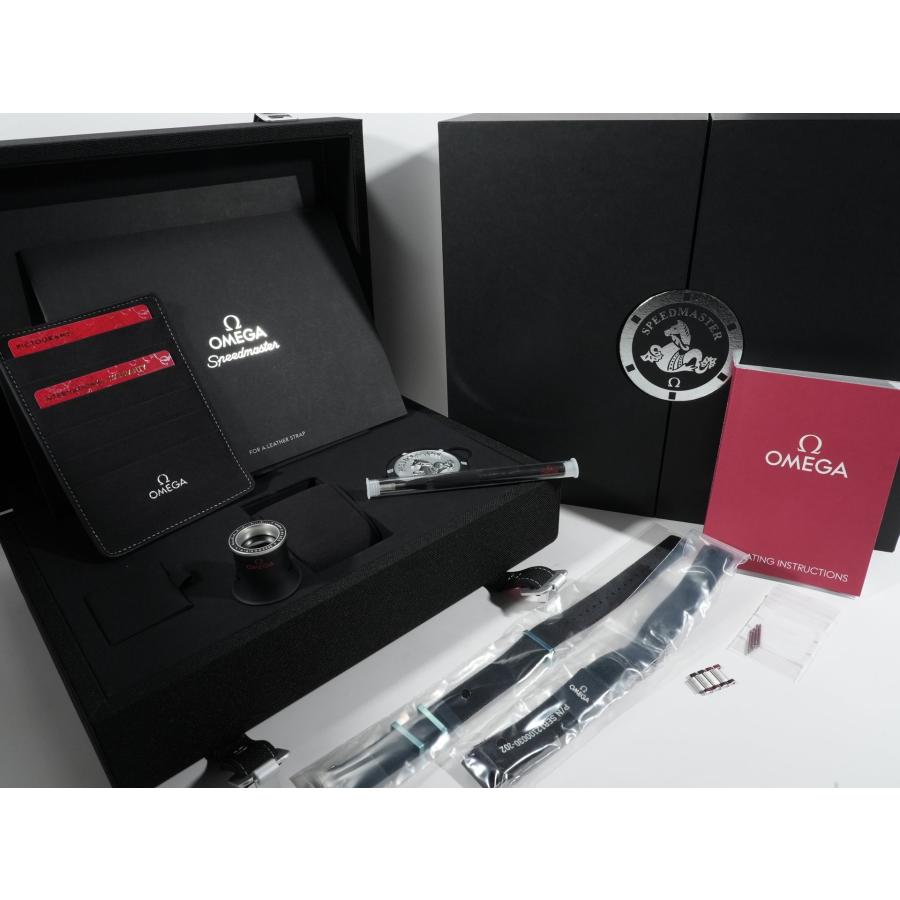 オメガ スピードマスター キャリバー321 クロノグラフ 39.7MM Ref.311.30.40.30.01.001 SS ブラック文字盤 | OMEGA | 09