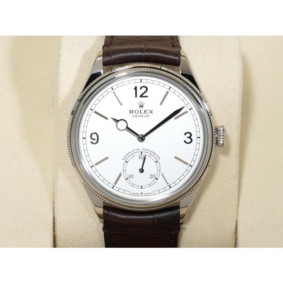 ロレックス 1908 Ref.52509 ホワイトゴールド ホワイト文字盤 革ベルト | ROLEX | 01