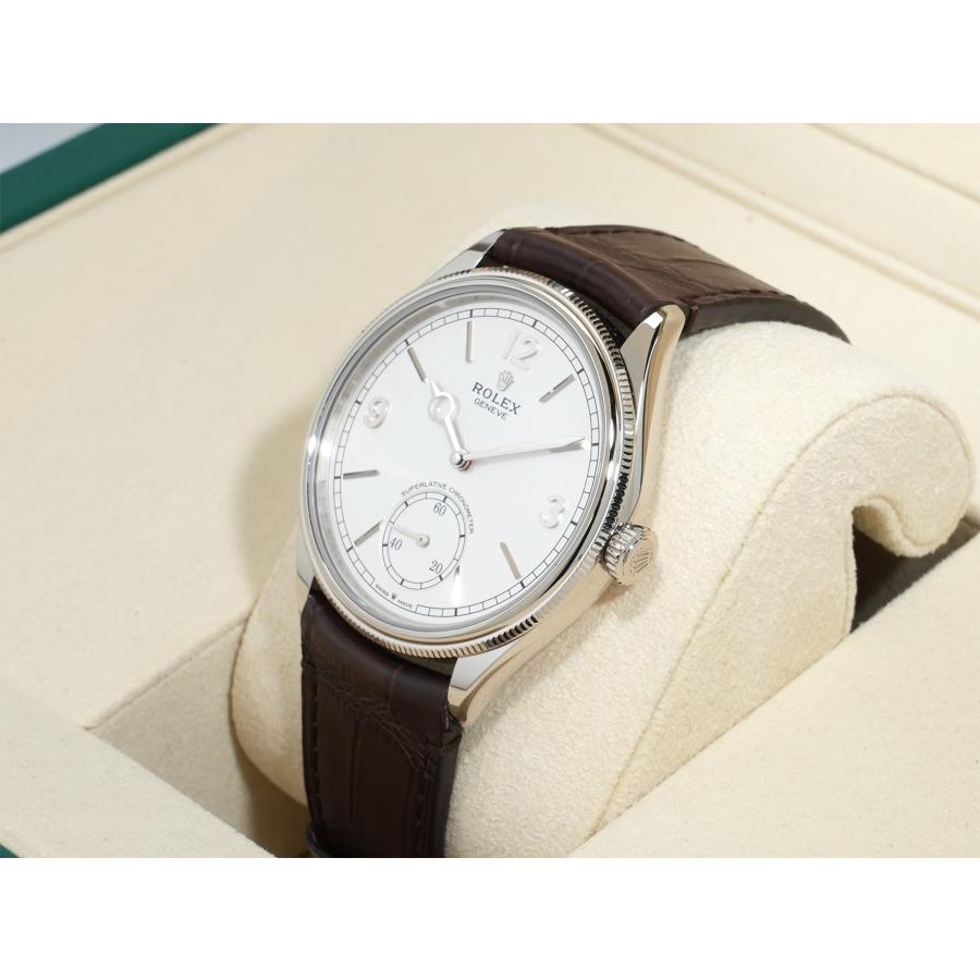 ロレックス 1908 Ref.52509 ホワイトゴールド ホワイト文字盤 革ベルト | ROLEX | 03