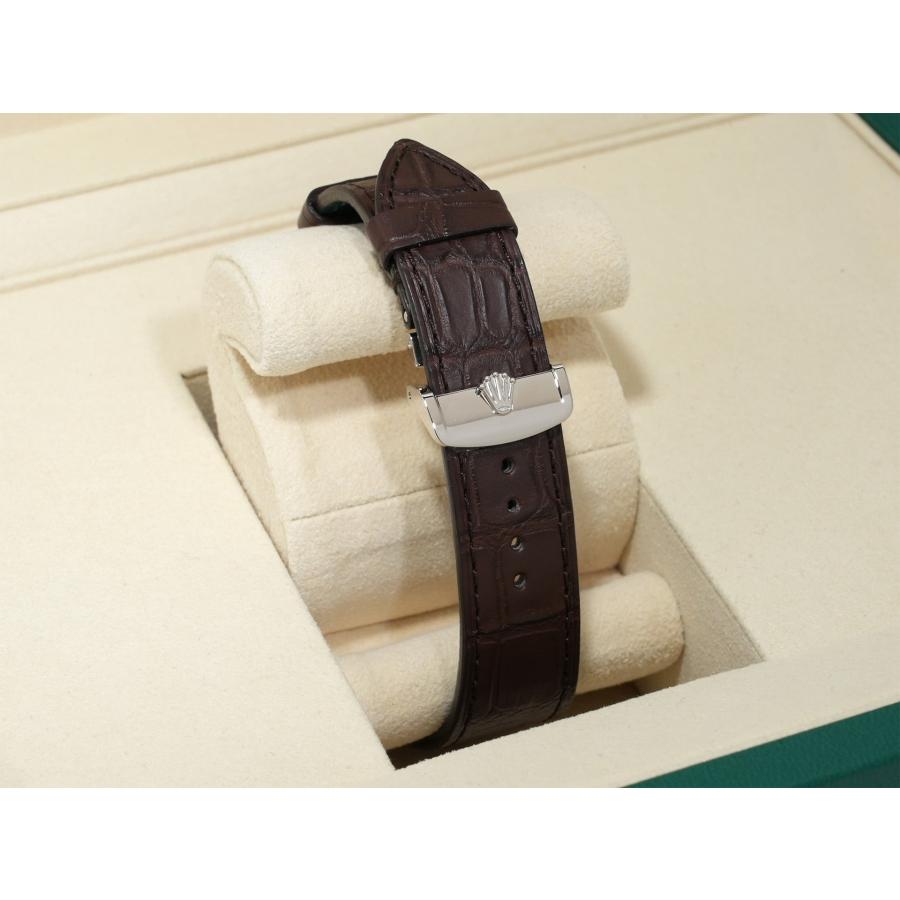 ロレックス 1908 Ref.52509 ホワイトゴールド ホワイト文字盤 革ベルト | ROLEX | 05