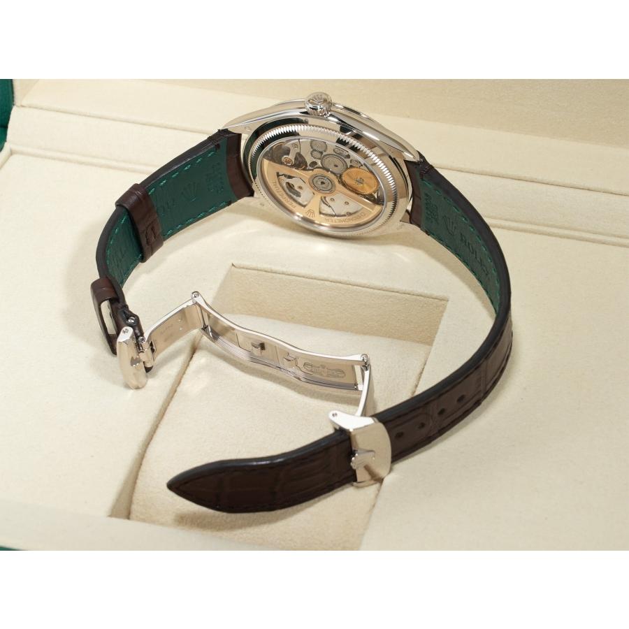 ロレックス 1908 Ref.52509 ホワイトゴールド ホワイト文字盤 革ベルト | ROLEX | 06
