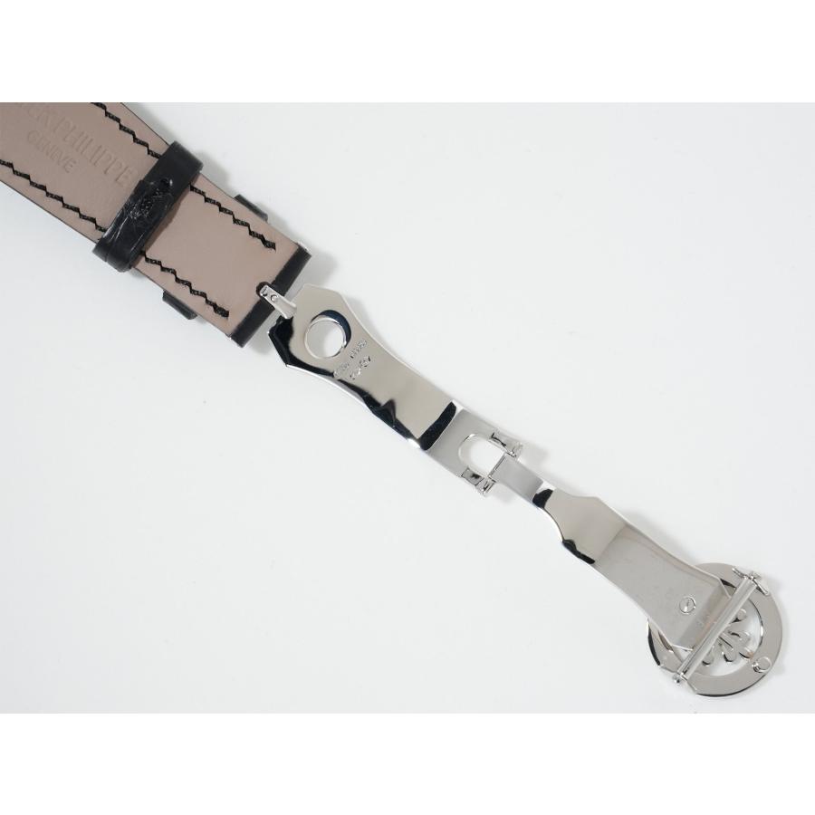 パテックフィリップ スプリットセコンド クロノグラフ Ref.5370P-001 プラチナ ブラック エナメル文字盤 | PATEK PHILIPPE | 10