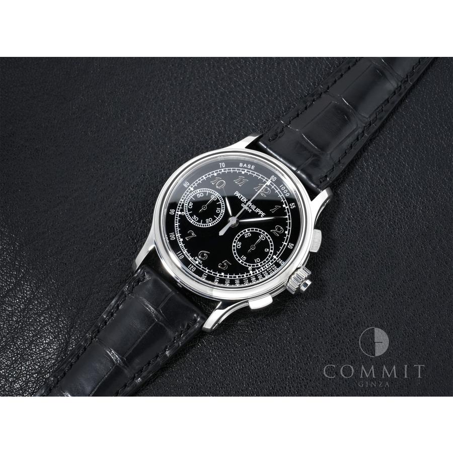 パテックフィリップ スプリットセコンド クロノグラフ Ref.5370P-001 プラチナ ブラック エナメル文字盤 | PATEK PHILIPPE | 12