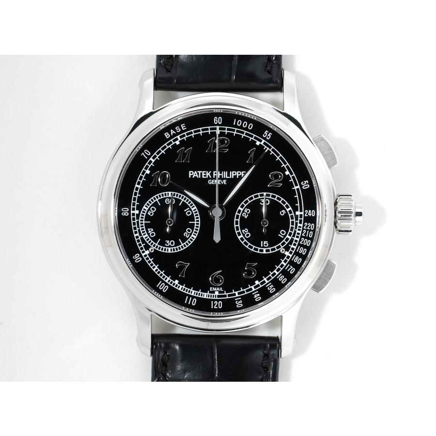 パテックフィリップ スプリットセコンド クロノグラフ Ref.5370P-001 プラチナ ブラック エナメル文字盤 | PATEK PHILIPPE | 01