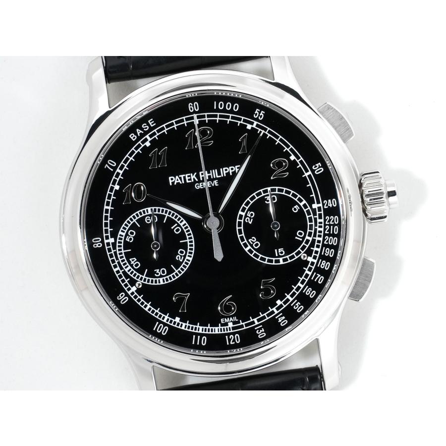 パテックフィリップ スプリットセコンド クロノグラフ Ref.5370P-001 プラチナ ブラック エナメル文字盤 | PATEK PHILIPPE | 02