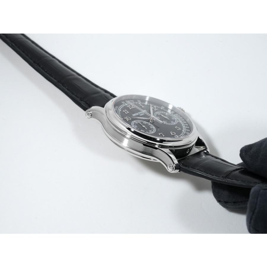 パテックフィリップ スプリットセコンド クロノグラフ Ref.5370P-001 プラチナ ブラック エナメル文字盤 | PATEK PHILIPPE | 03