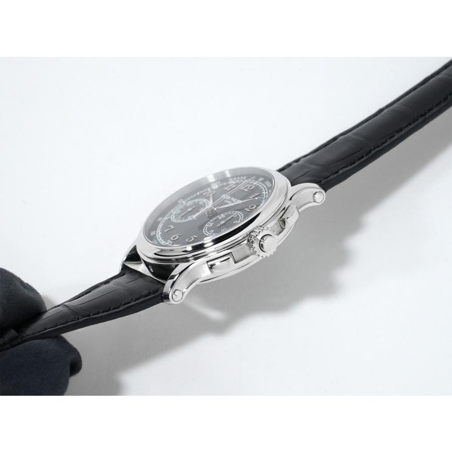 パテックフィリップ スプリットセコンド クロノグラフ Ref.5370P-001 プラチナ ブラック エナメル文字盤 | PATEK PHILIPPE | 04