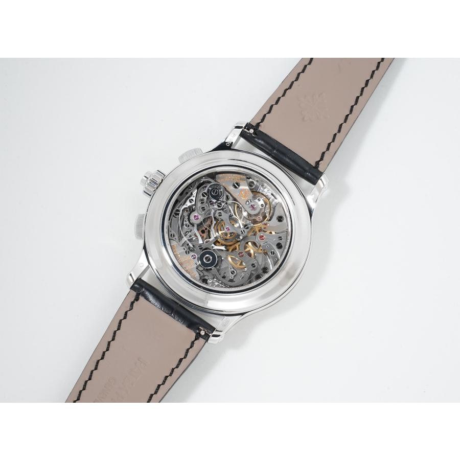 パテックフィリップ スプリットセコンド クロノグラフ Ref.5370P-001 プラチナ ブラック エナメル文字盤 | PATEK PHILIPPE | 06