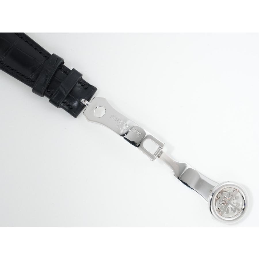 パテックフィリップ スプリットセコンド クロノグラフ Ref.5370P-001 プラチナ ブラック エナメル文字盤 | PATEK PHILIPPE | 09