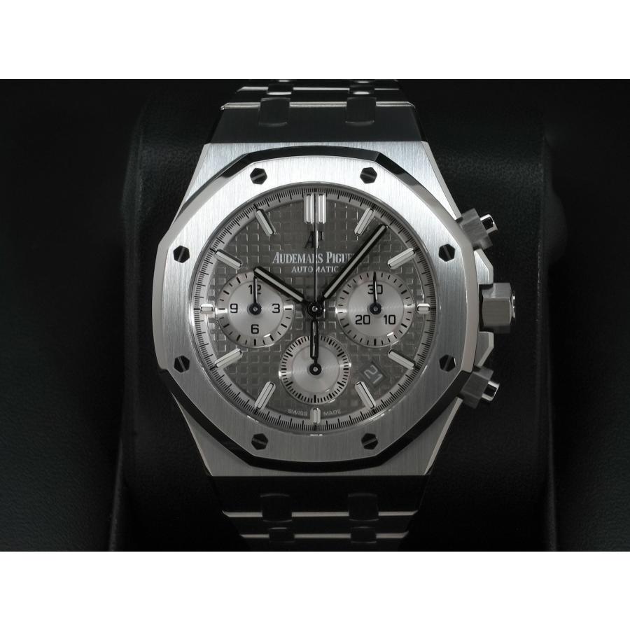 オーデマピゲ ロイヤルオーク クロノグラフ Ref.26315ST.OO.1256ST.02 SS グレー文字盤 | ロイヤルオーク | 01