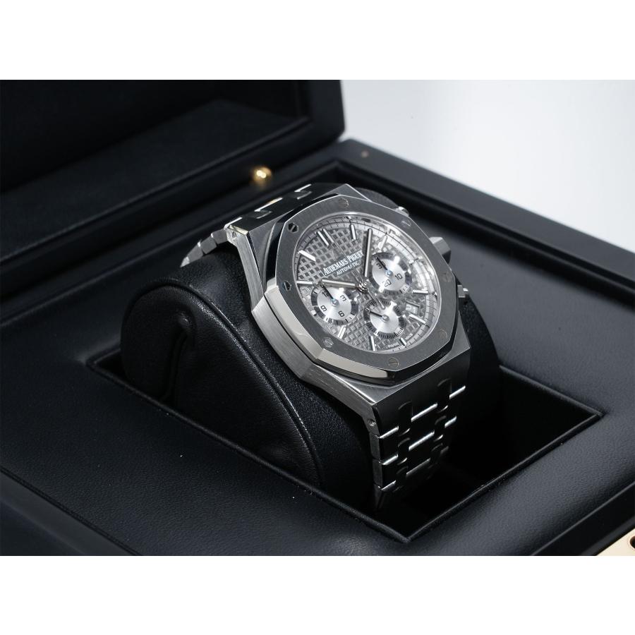 オーデマピゲ ロイヤルオーク クロノグラフ Ref.26315ST.OO.1256ST.02 SS グレー文字盤 | ロイヤルオーク | 04