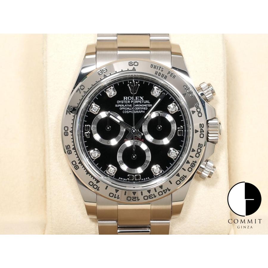 ロレックス デイトナ Ref.116509G ホワイトゴールド ブラック文字盤 | コスモグラフ デイトナ