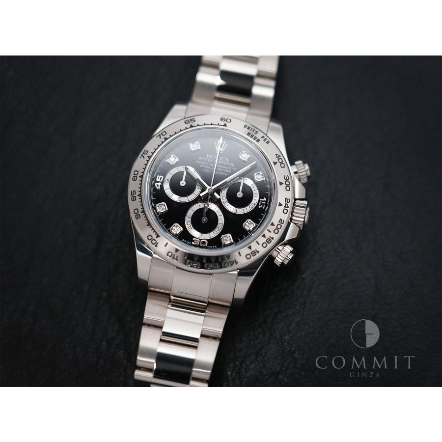ロレックス デイトナ Ref.116509G ホワイトゴールド ブラック文字盤 | コスモグラフ デイトナ | 10