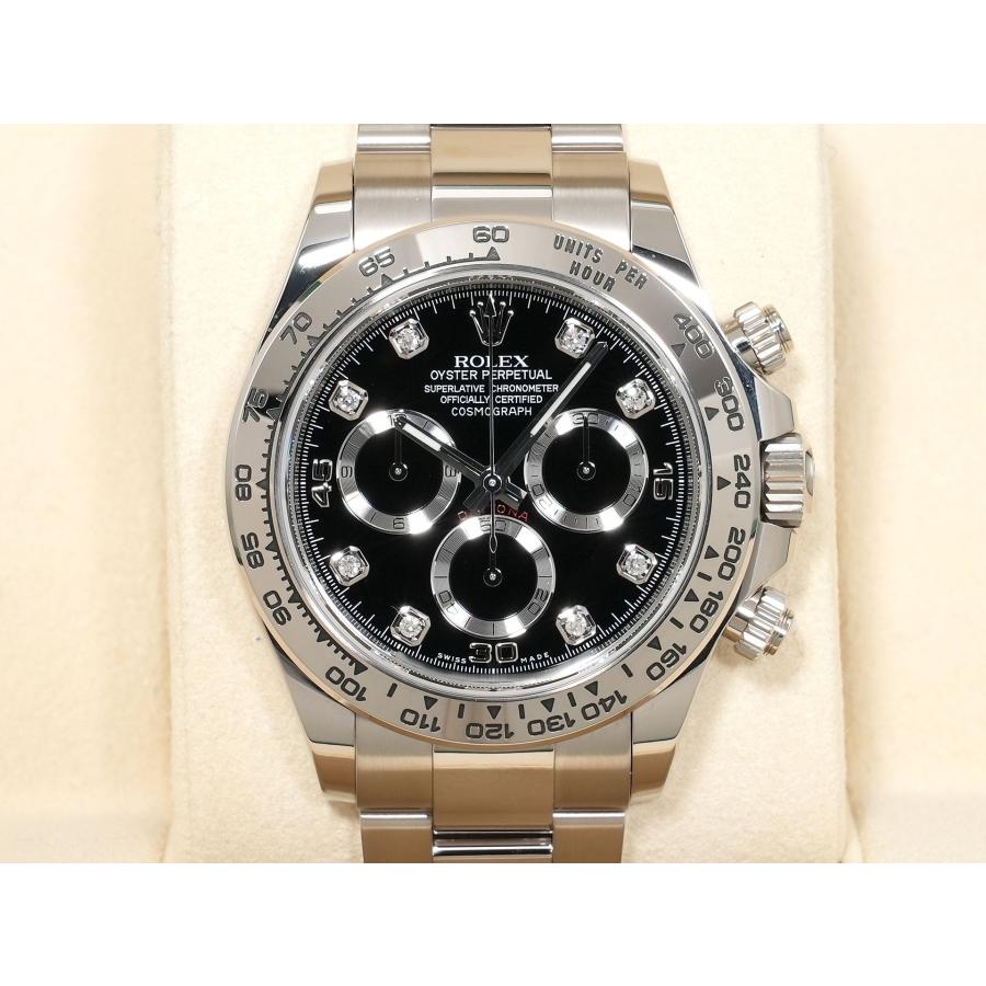 ロレックス デイトナ Ref.116509G ホワイトゴールド ブラック文字盤 | コスモグラフ デイトナ | 01