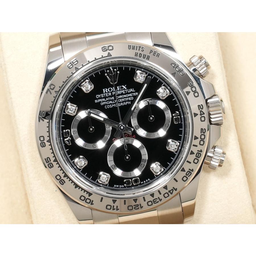 ロレックス デイトナ Ref.116509G ホワイトゴールド ブラック文字盤 | コスモグラフ デイトナ | 02