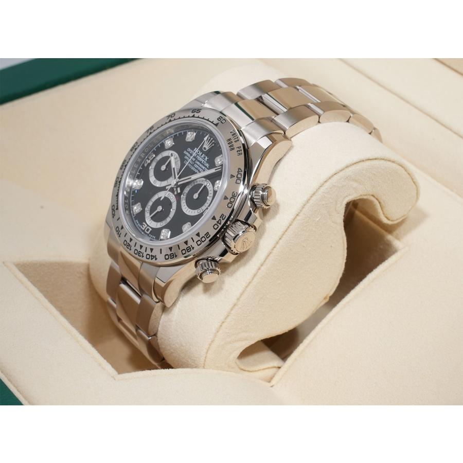 ロレックス デイトナ Ref.116509G ホワイトゴールド ブラック文字盤 | コスモグラフ デイトナ | 03