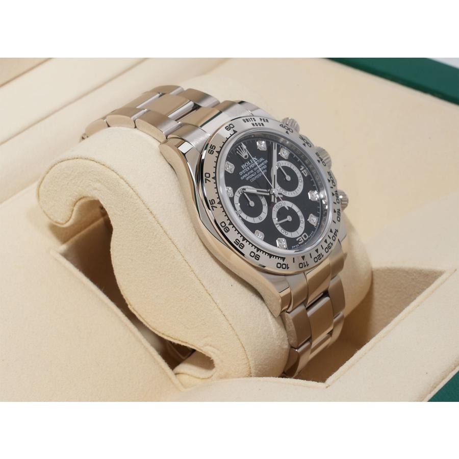 ロレックス デイトナ Ref.116509G ホワイトゴールド ブラック文字盤 | コスモグラフ デイトナ | 04