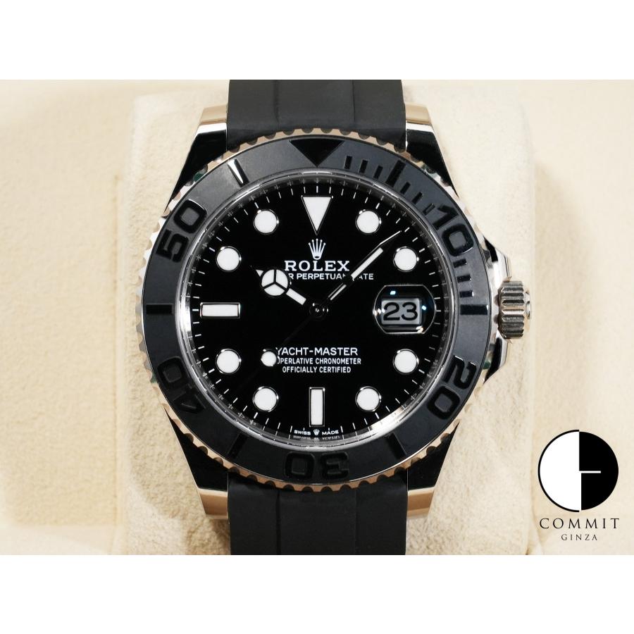 ロレックス ヨットマスター42 Ref.226659 ホワイトゴールド ブラック文字盤 | ヨットマスター