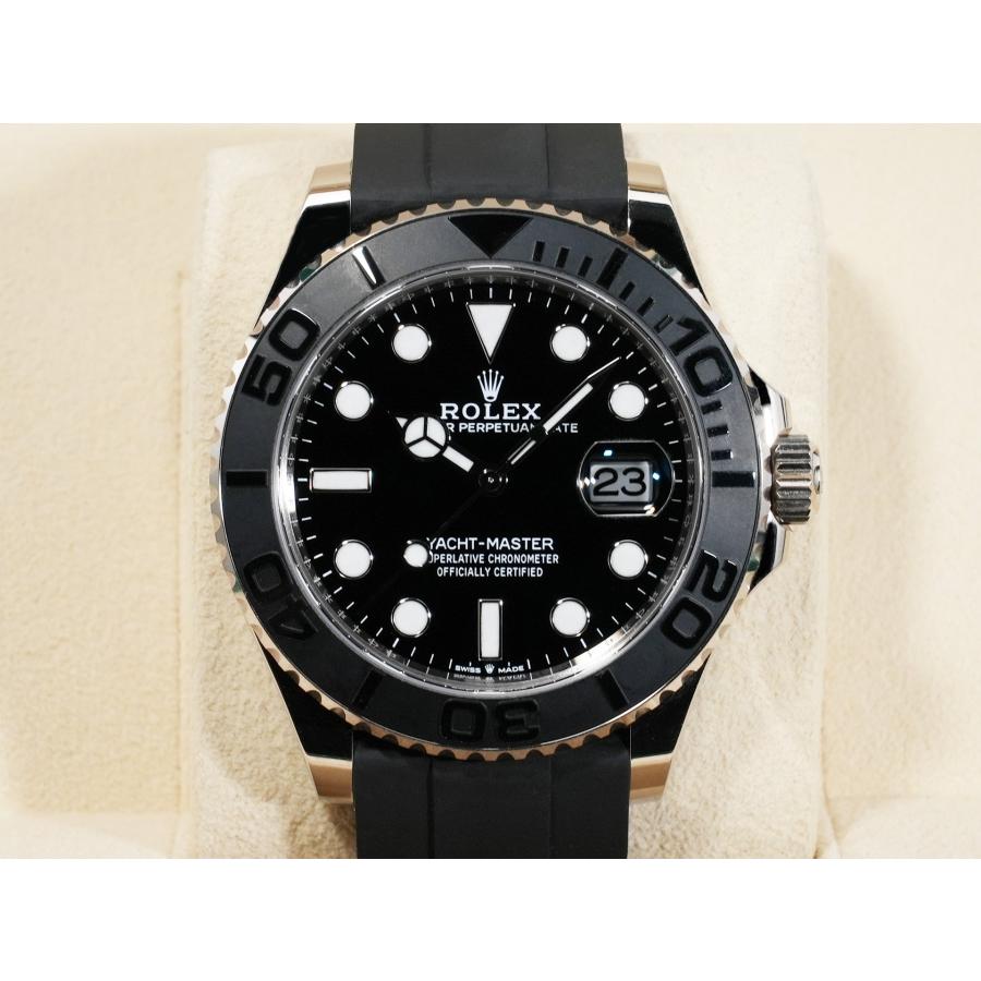 ロレックス ヨットマスター42 Ref.226659 ホワイトゴールド ブラック文字盤 | ヨットマスター | 01