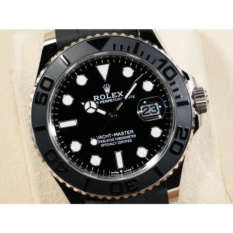ロレックス ヨットマスター42 Ref.226659 ホワイトゴールド ブラック文字盤 | ヨットマスター | 02