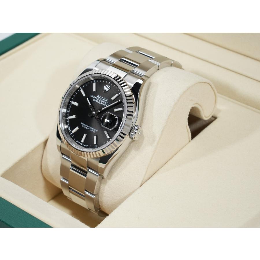 ロレックス デイトジャスト36 Ref.126234 ステンレススチール/ホワイトゴールド ブラック文字盤 オイスターブレスレット | デイトジャスト | 03