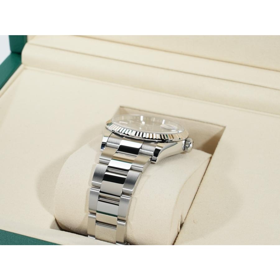 ロレックス デイトジャスト36 Ref.126234 ステンレススチール/ホワイトゴールド ブラック文字盤 オイスターブレスレット | デイトジャスト | 05