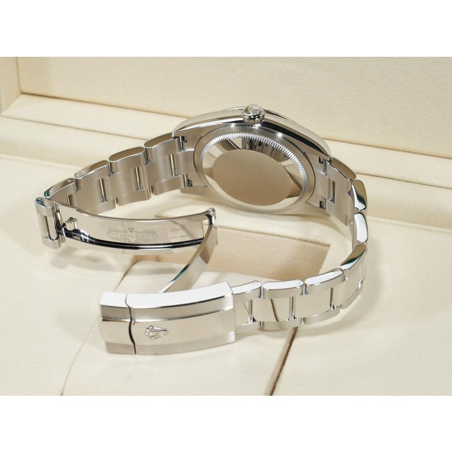 ロレックス デイトジャスト36 Ref.126234 ステンレススチール/ホワイトゴールド ブラック文字盤 オイスターブレスレット | デイトジャスト | 07